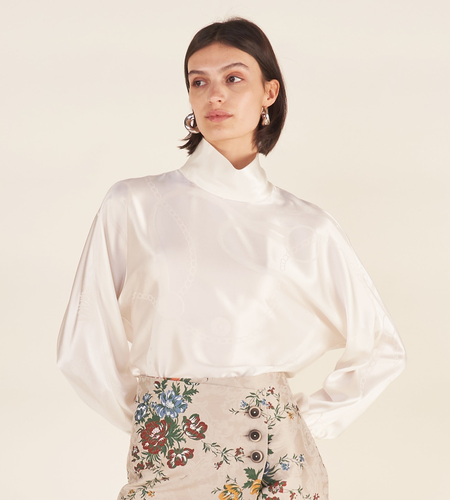 mantero-1902-tecla-blusa-con-colletto-reversibile image 2