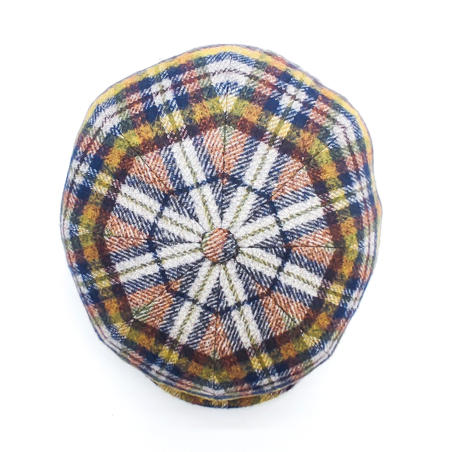 doria-1905-gatsby-berretto-irlandese-8-spicchi-scozzese image 5