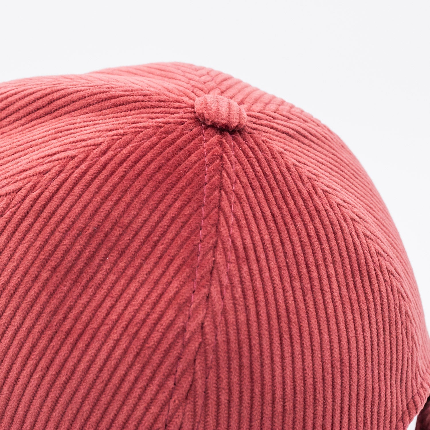 doria-1905-icon-cappello-da-baseball-in-velluto-di-cotone-rosso-marsala image 4