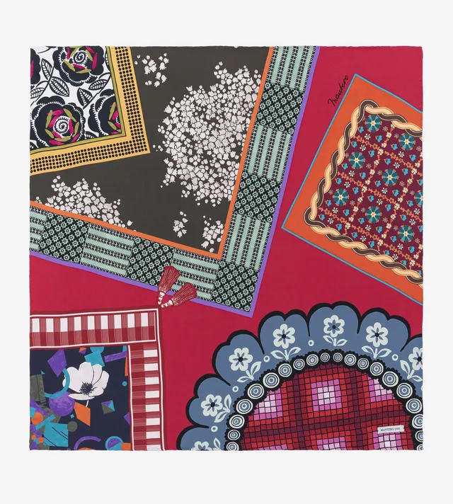 mantero-1902-dentelle-carousel-foulard-small-carr-70x70 image 1