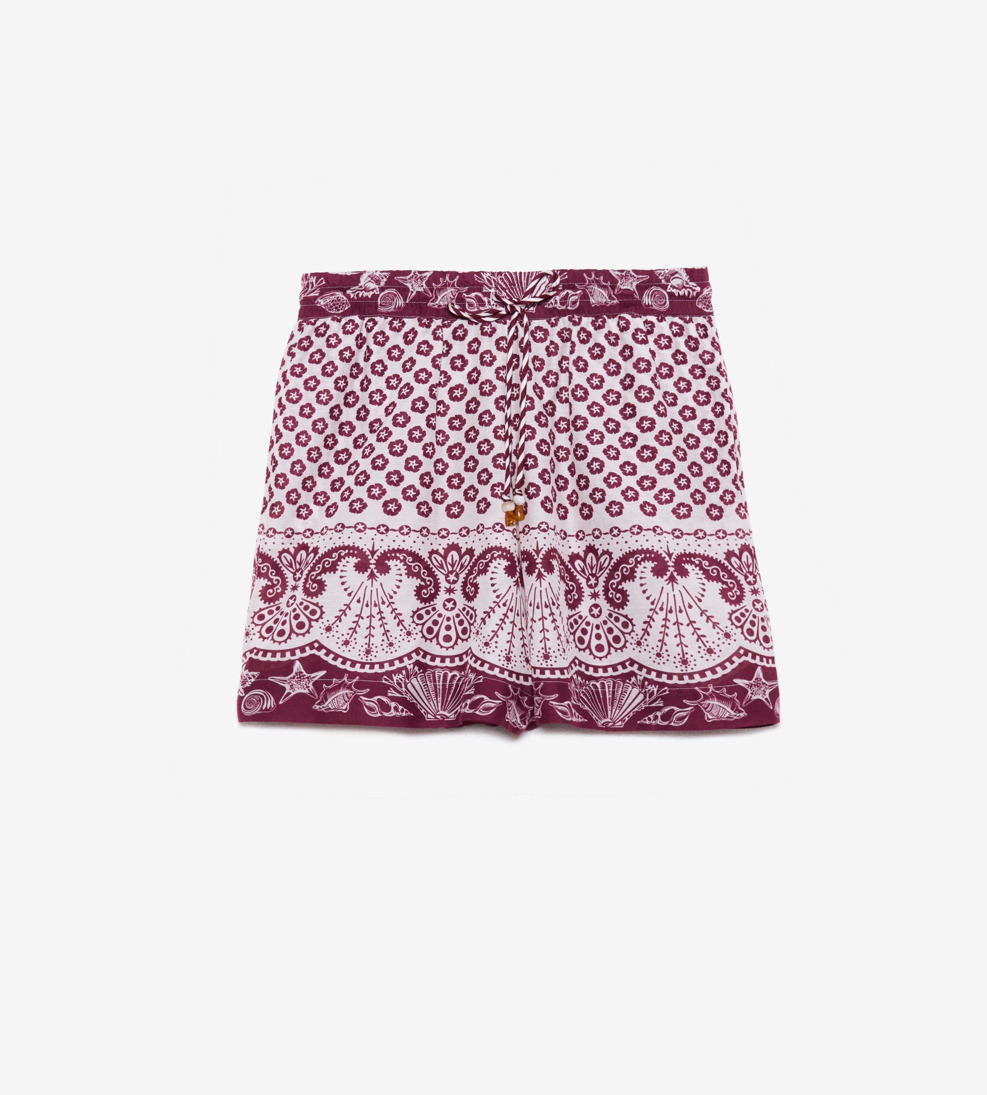 mantero-1902-ginny-bermuda-shorts-con-coulisse image 2