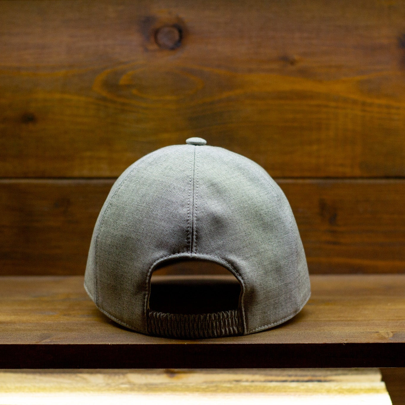 cappellificio-biellese-1935-baseball-pt-cappello-baseball-vbc-waterproof-greige image 4