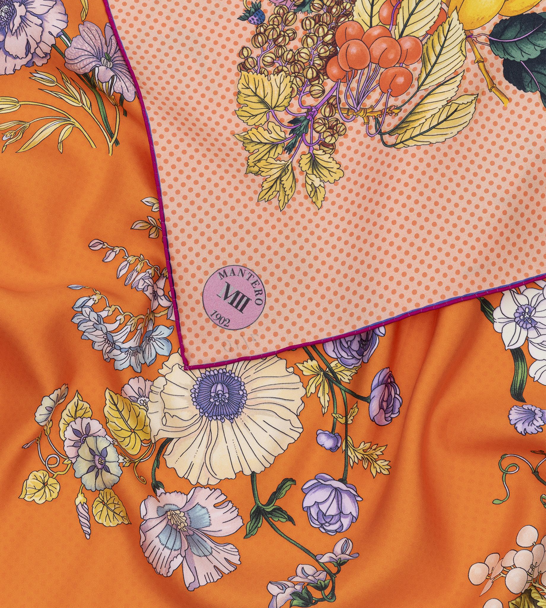 mantero-1902-archivio-n-49-glass-house-foulard-classic-carr-reverse-90x90-cm image 2