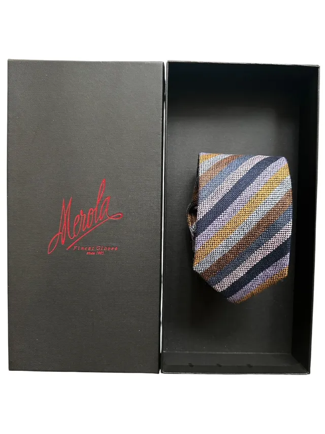 merola-gloves-cravatta-esclusiva-in-cashmere-100-8-5-x-148-cm-fatta-a-mano-in-it-3 image 1