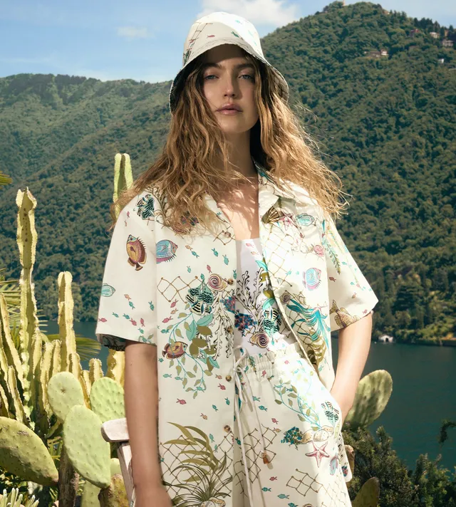 mantero-1902-leon-camicia-hawaiana-uomo image 1