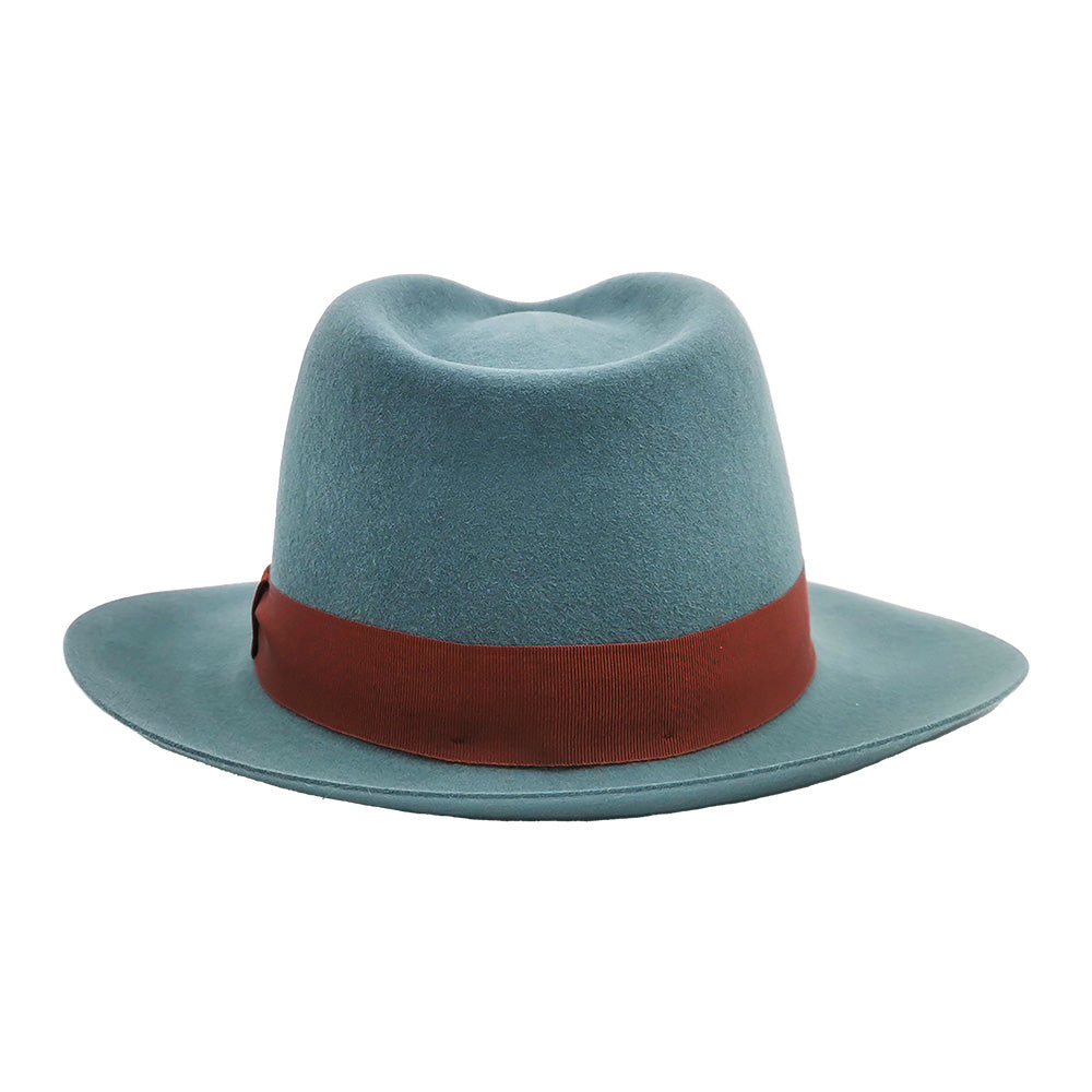 doria-1905-drop-cappello-in-feltro-di-lapin-rasato-azzurro image 4