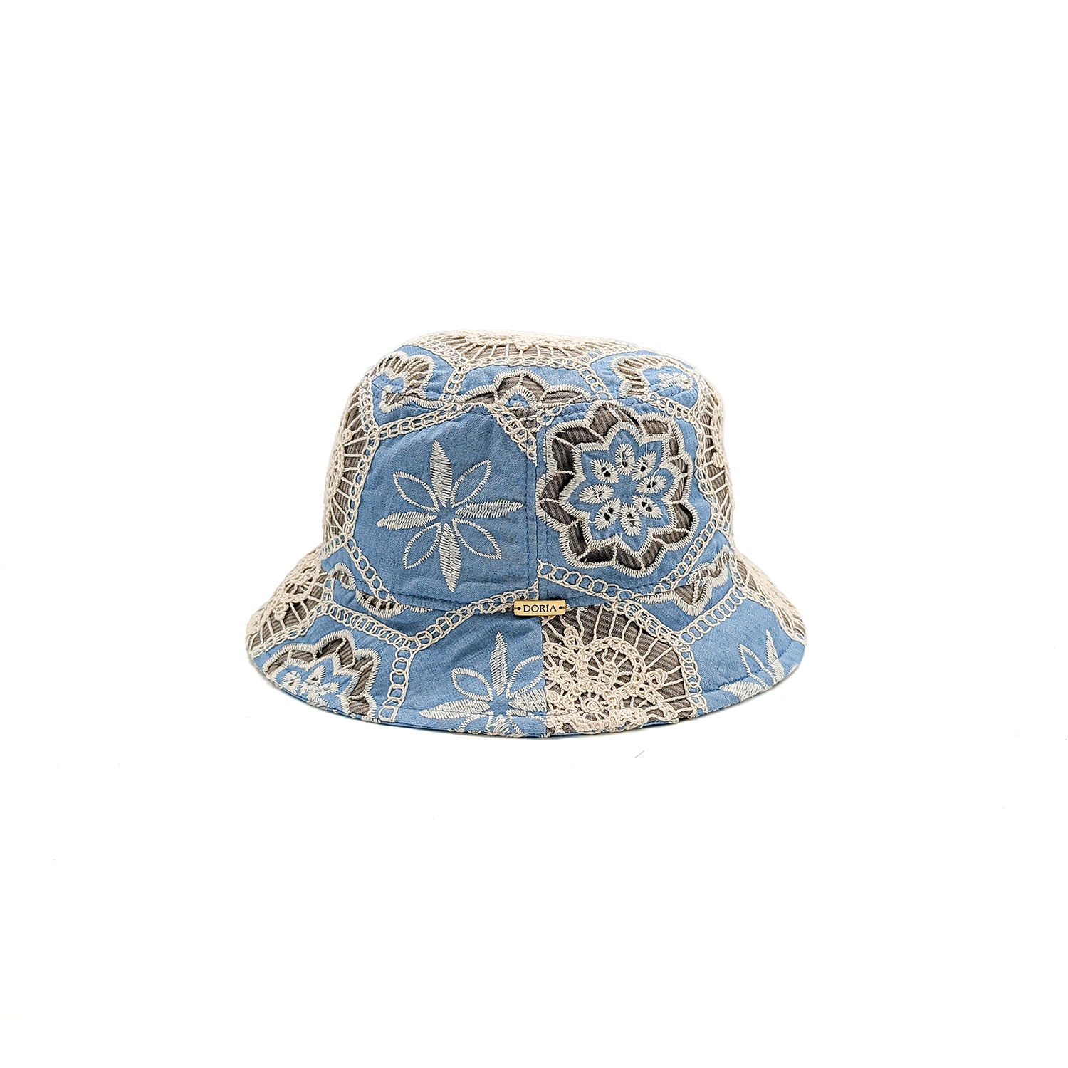 doria-1905-bel-air-lace-bucket-in-cotone-azzurro-ricamato image 1