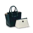 cappellificio-biellese-1935-the-medium-caillie-tote-borsa-black-watch image 1