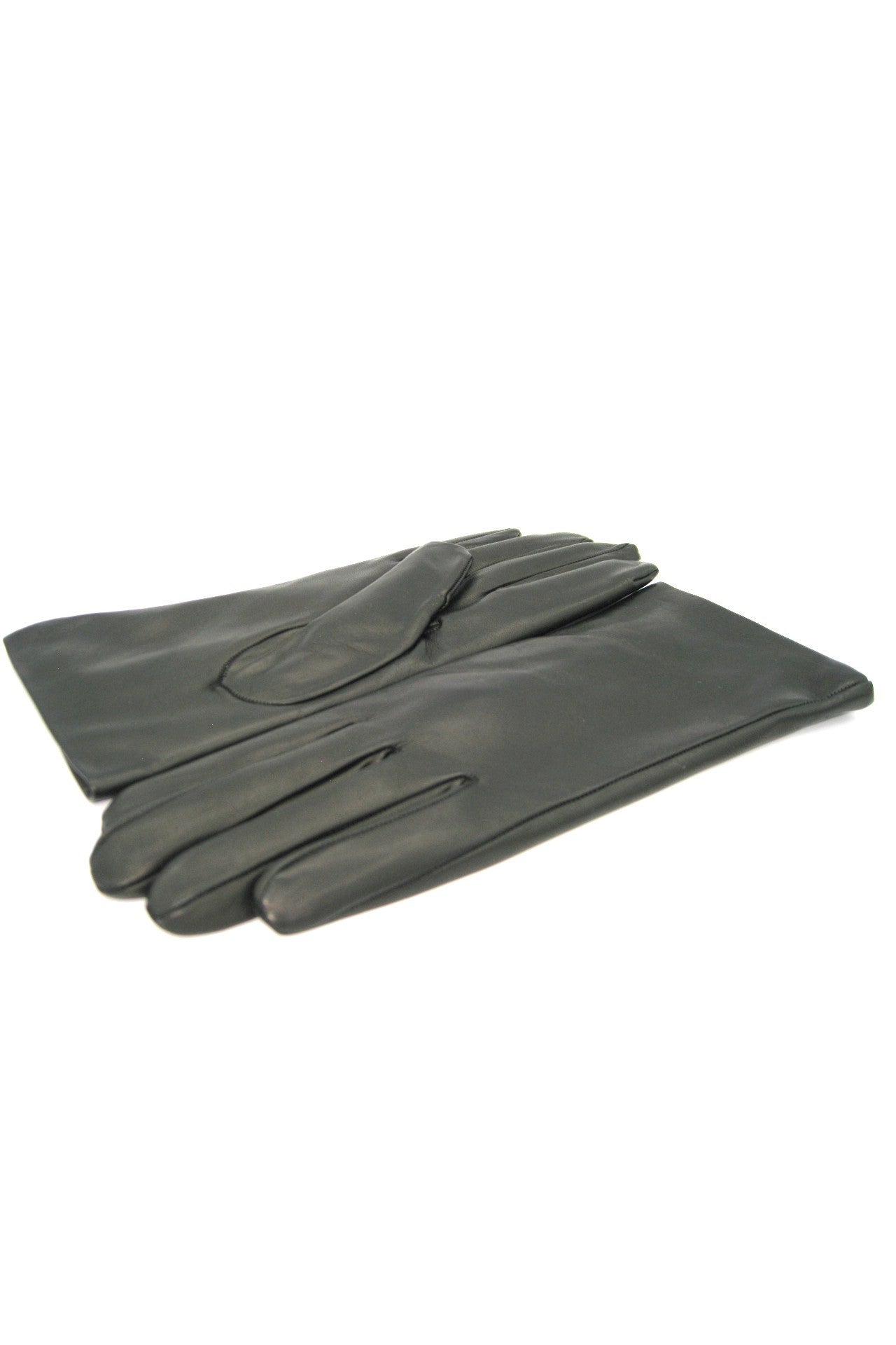 sermoneta-gloves-guanto-classico-donna-in-nappa-foderato-lapin-nero image 3