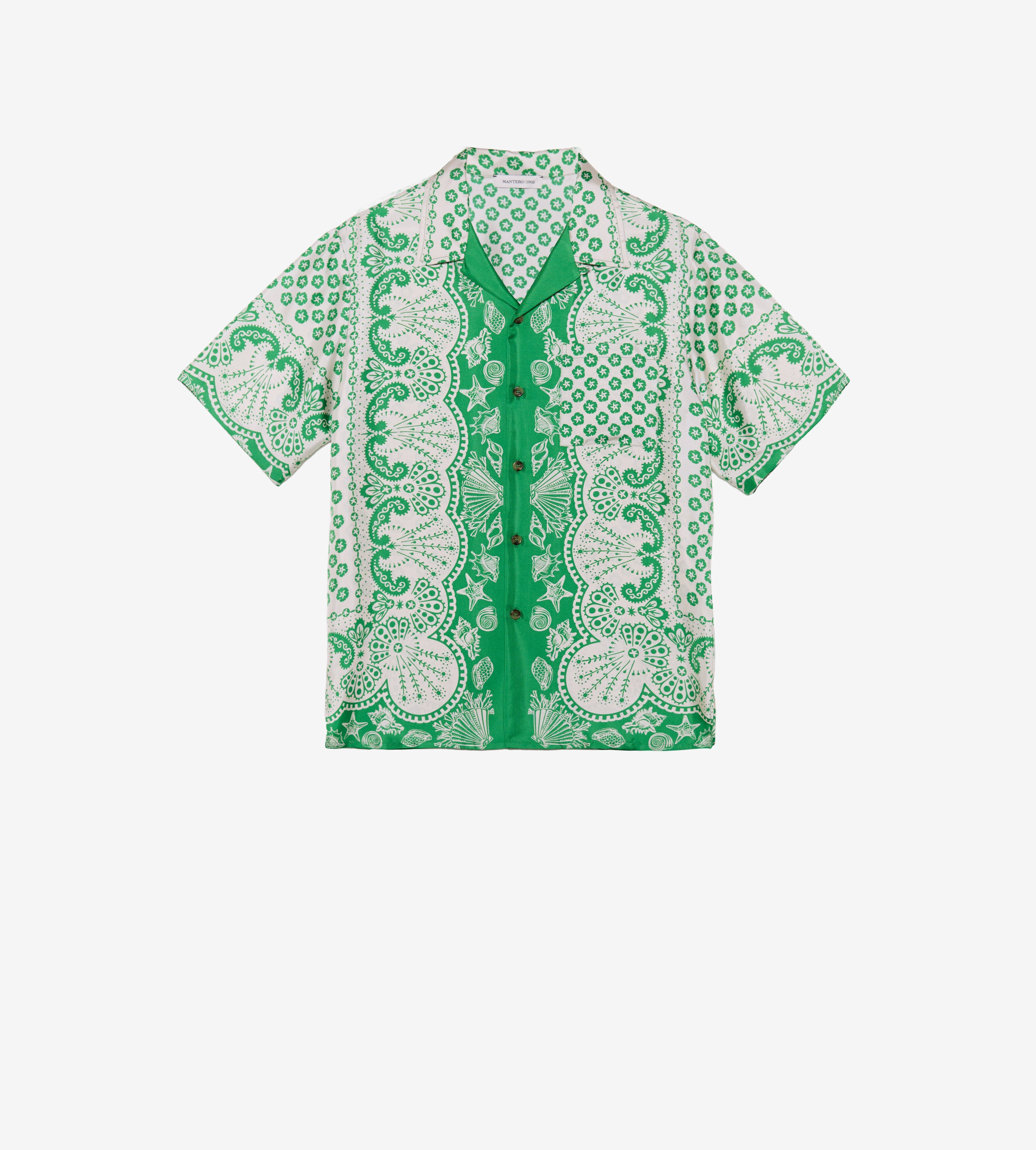 mantero-1902-leon-camicia-hawaiana-manica-corta-5 image 1
