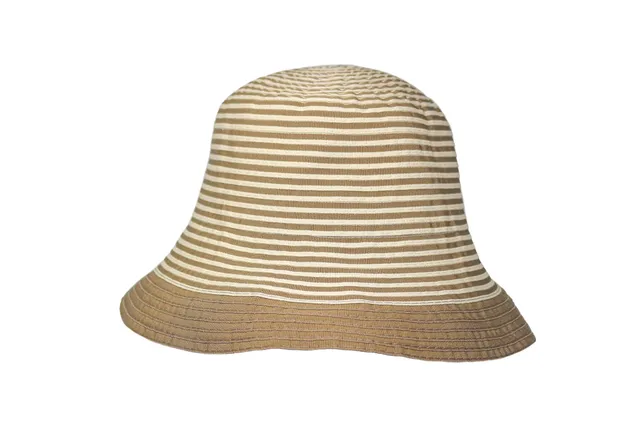 grevi-dale-cloche-in-nastro-grosgrain-a-righe-ripiegabile image 1