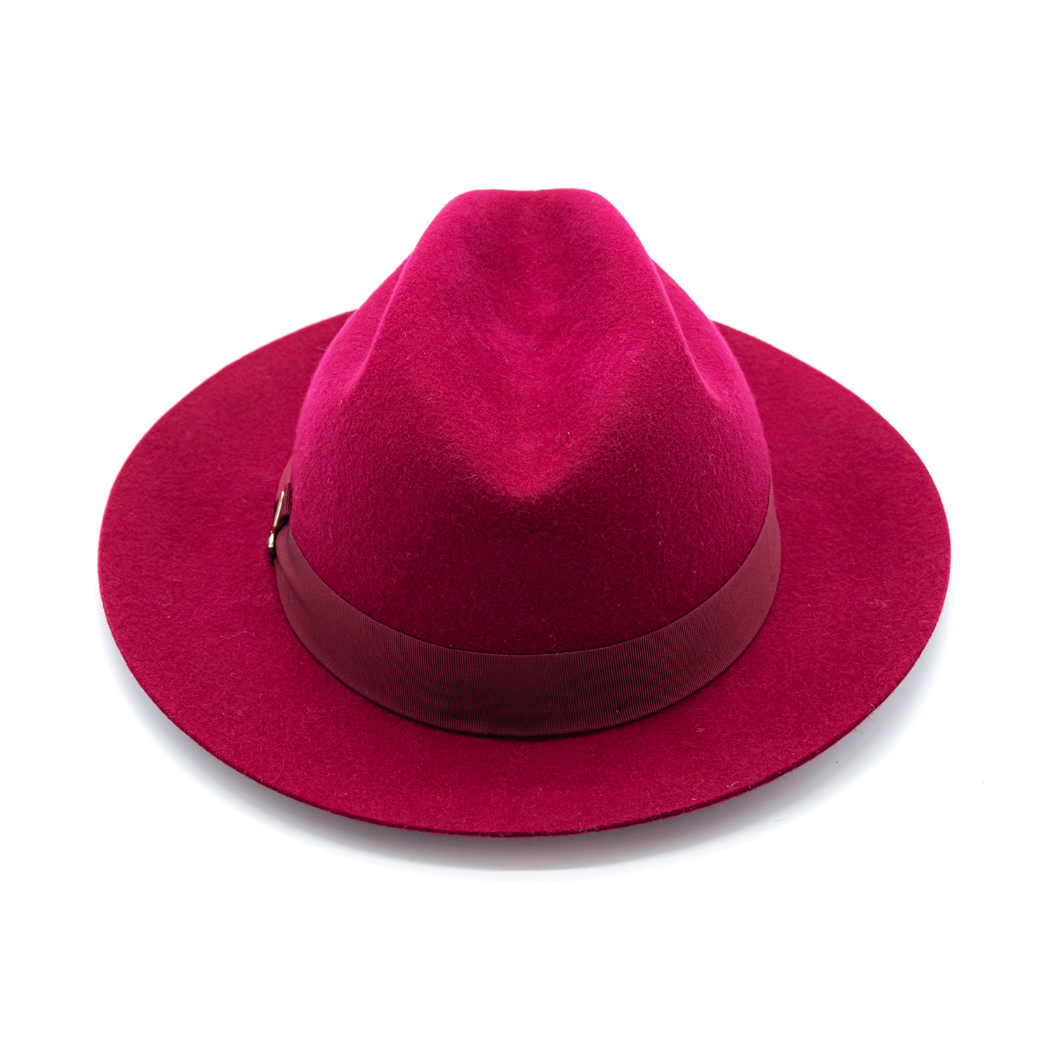 doria-1905-roberto-cappello-fedora-in-feltro-di-lana-rosso image 4