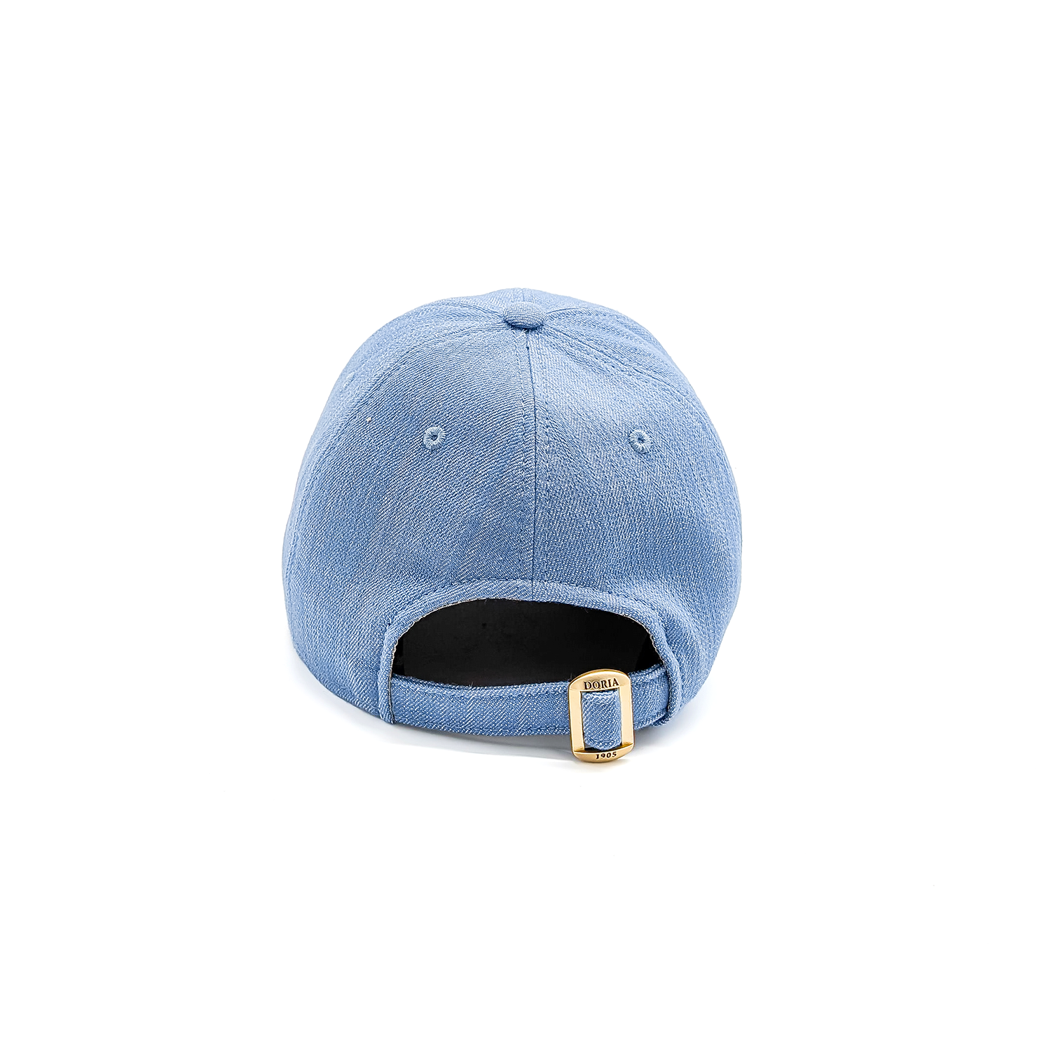 doria-1905-icon-berretto-da-baseball-in-denim-light-indigo image 4
