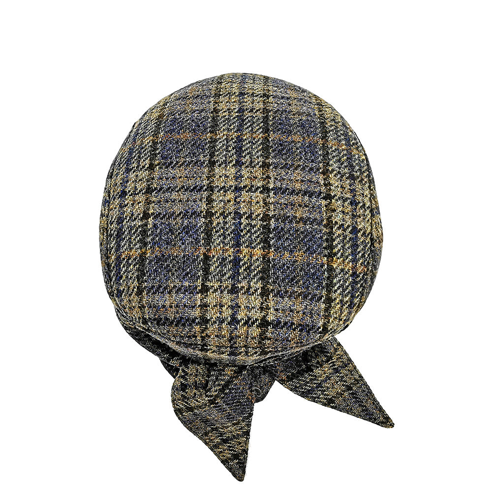 doria-1905-carr-coppola-con-foulard-bandana-in-lana-vergine-scozzese image 3