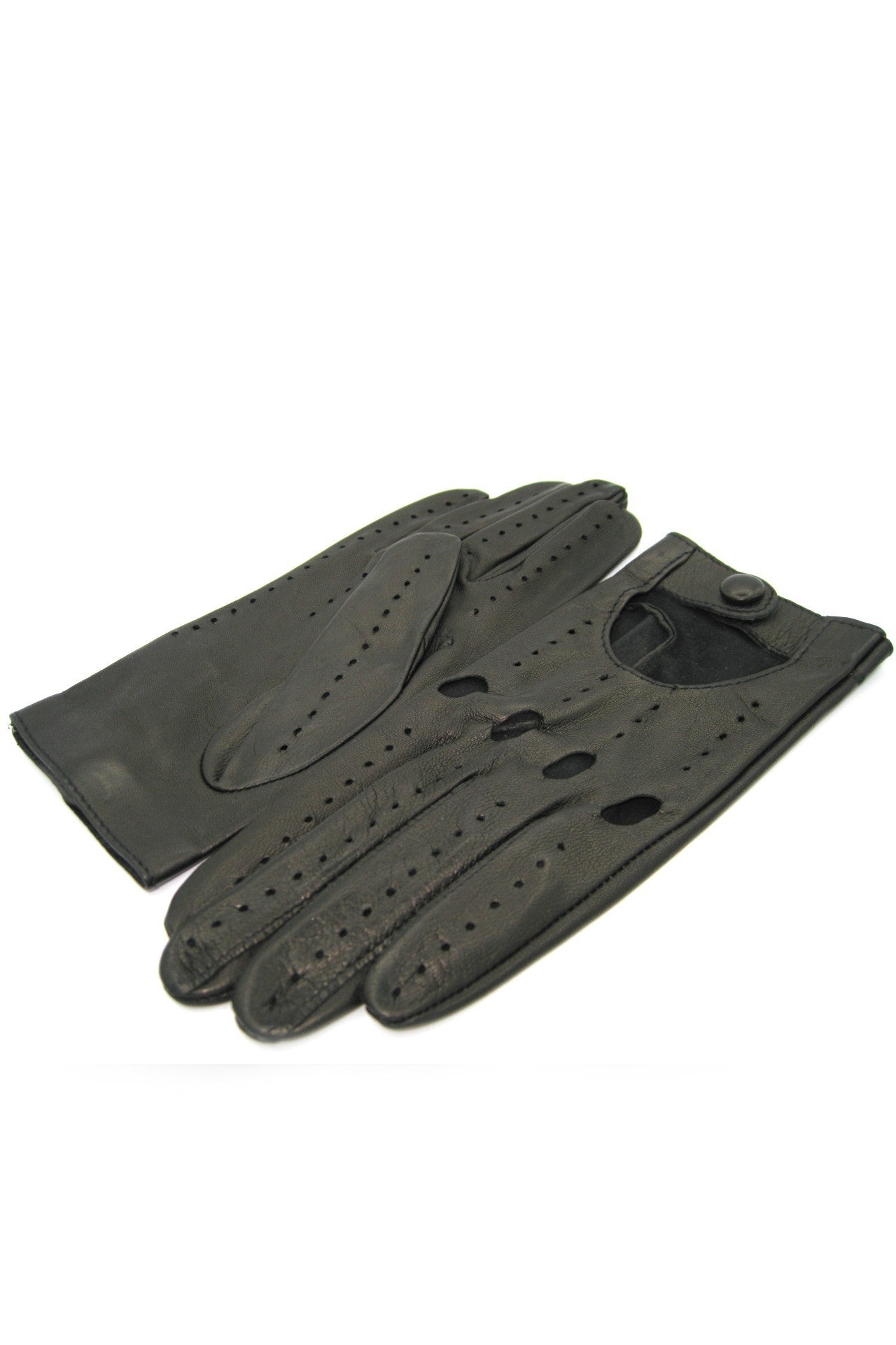 sermoneta-gloves-guanto-da-guida-sfoderato-dita-intere-nero image 3