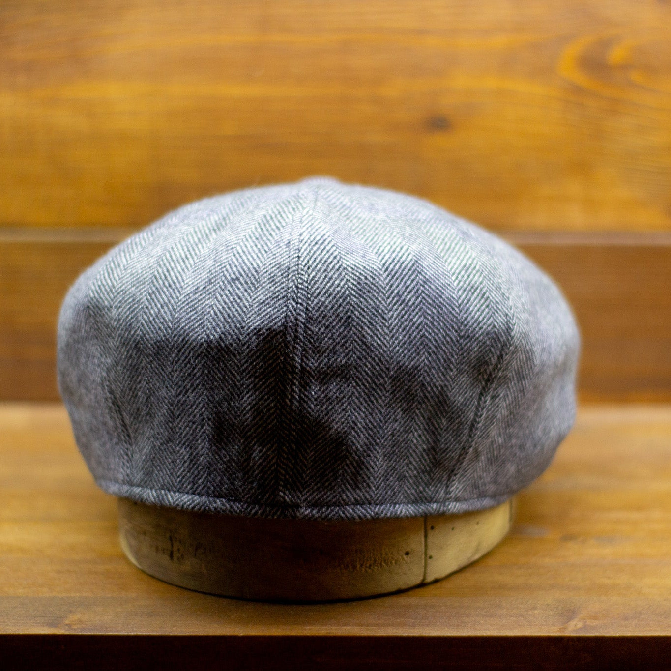 cappellificio-biellese-1935-county-cap-wild-moss-3 image 4