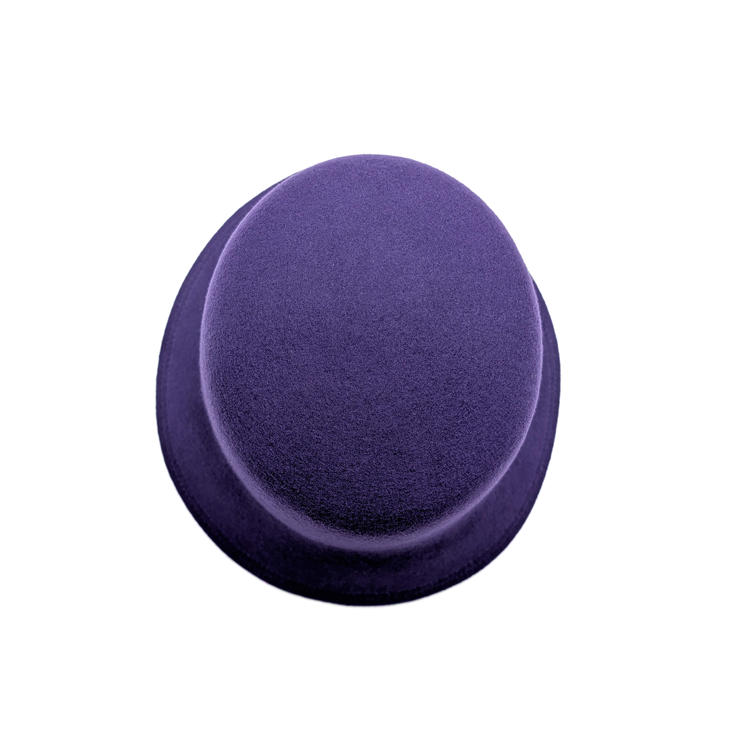 doria-1905-dalida-cappello-a-cloche-in-feltro-di-lana-viola image 5