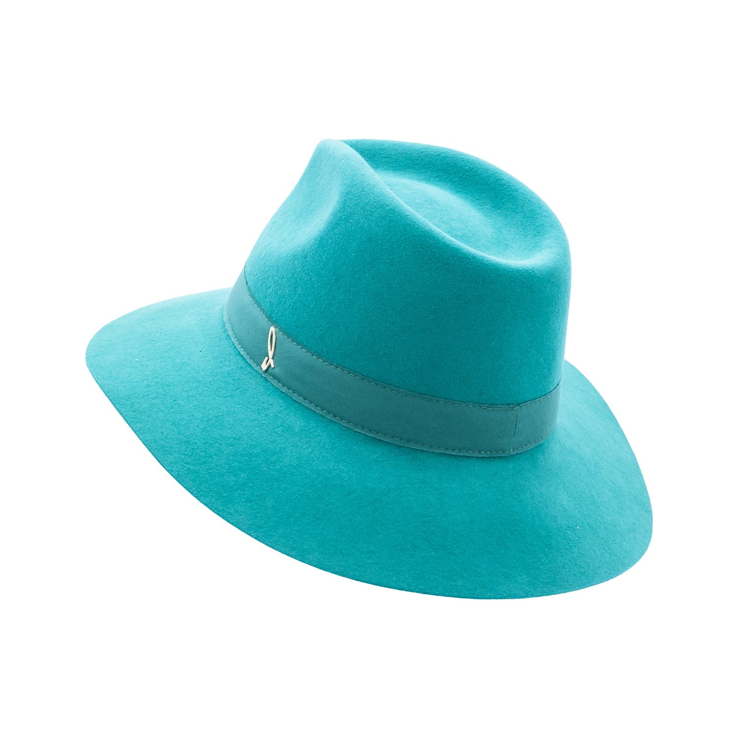 doria-1905-galatea-cappello-donna-tesa-larga-in-feltro-di-lapin-azzurro image 3
