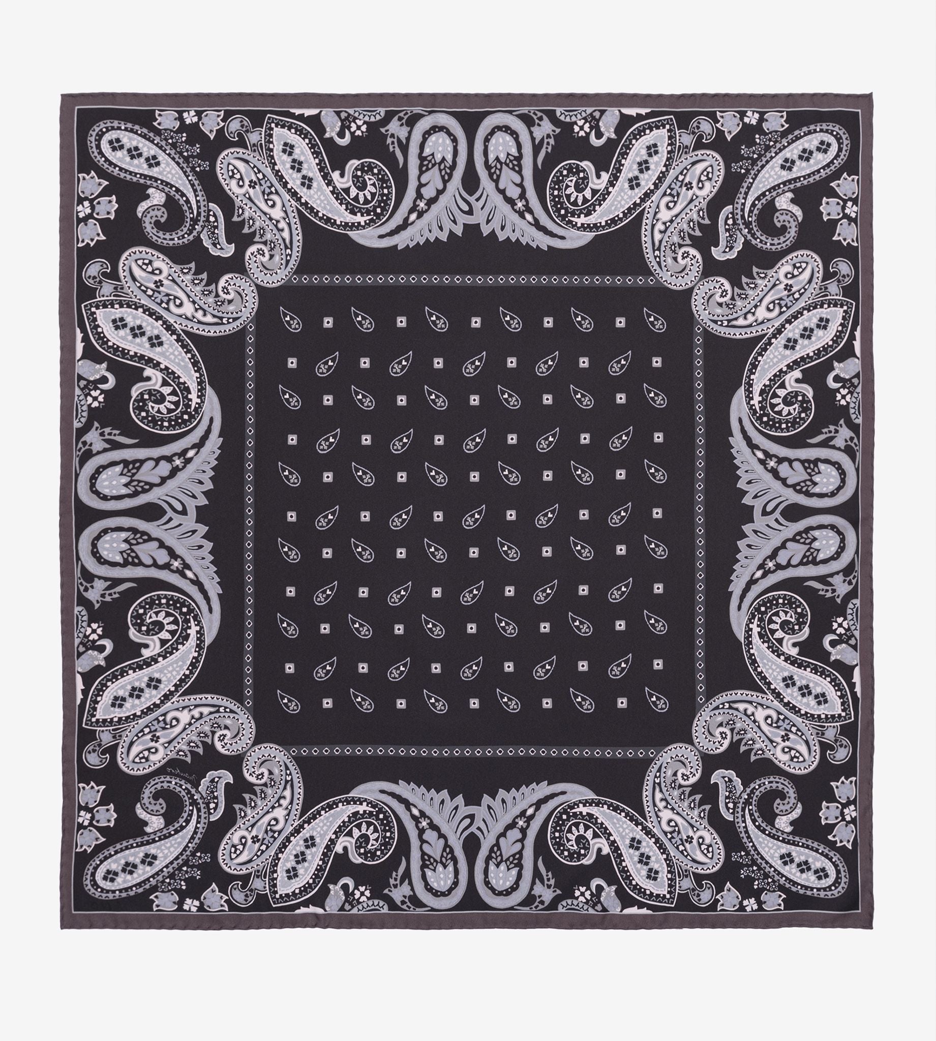 mantero-1902-boteh-small-carr-reverse-70x70-cm-numerato image 3