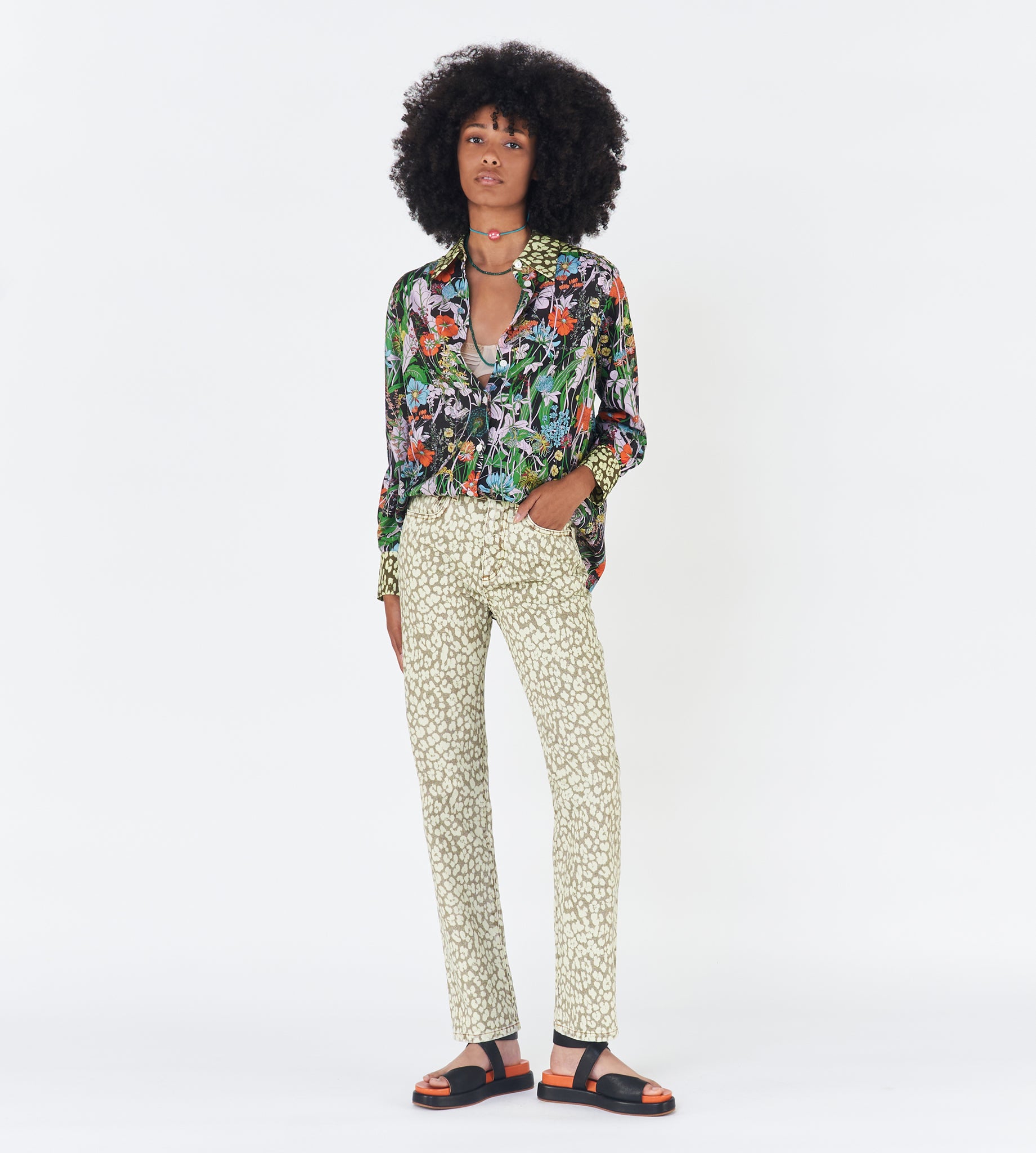 mantero-1902-margot-jeans-in-cotone-stampato-stone-washed-2 image 3