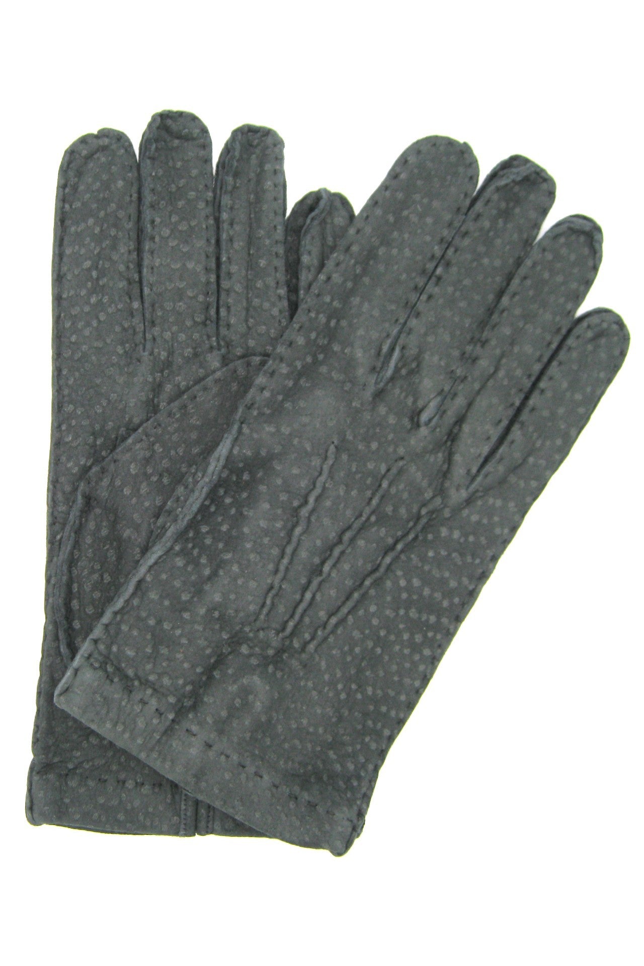 sermoneta-gloves-guanto-in-carpinchos-sfoderato-cucito-a-mano-grigio image 1