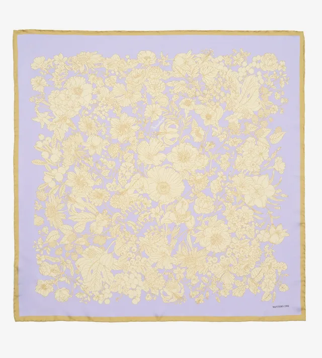 mantero-1902-midnight-fleur-carr-piccolo-in-seta-70x70-cm image 1