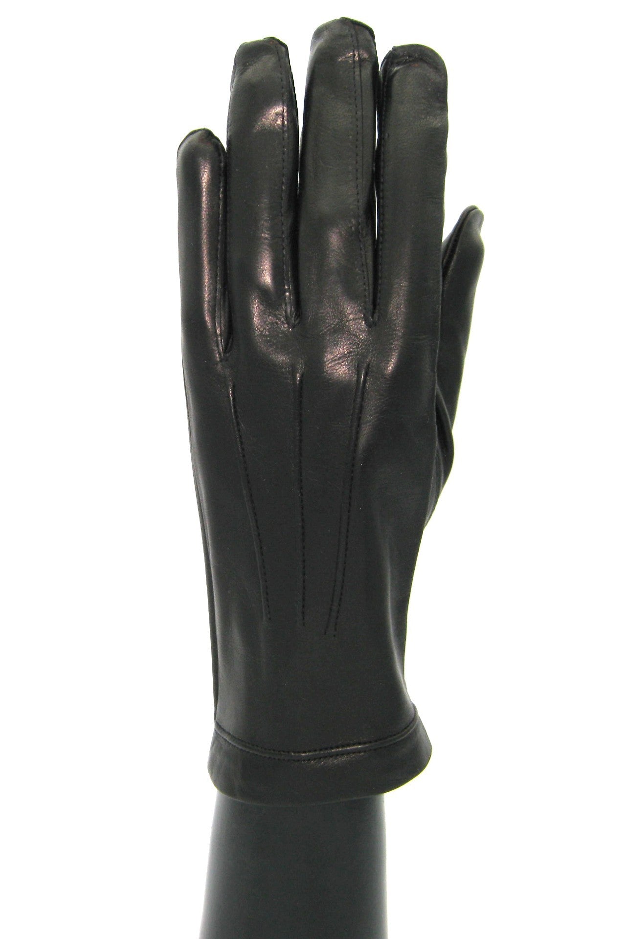 sermoneta-gloves-guanto-da-uomo-in-nappa-foderato-seta-nero image 5