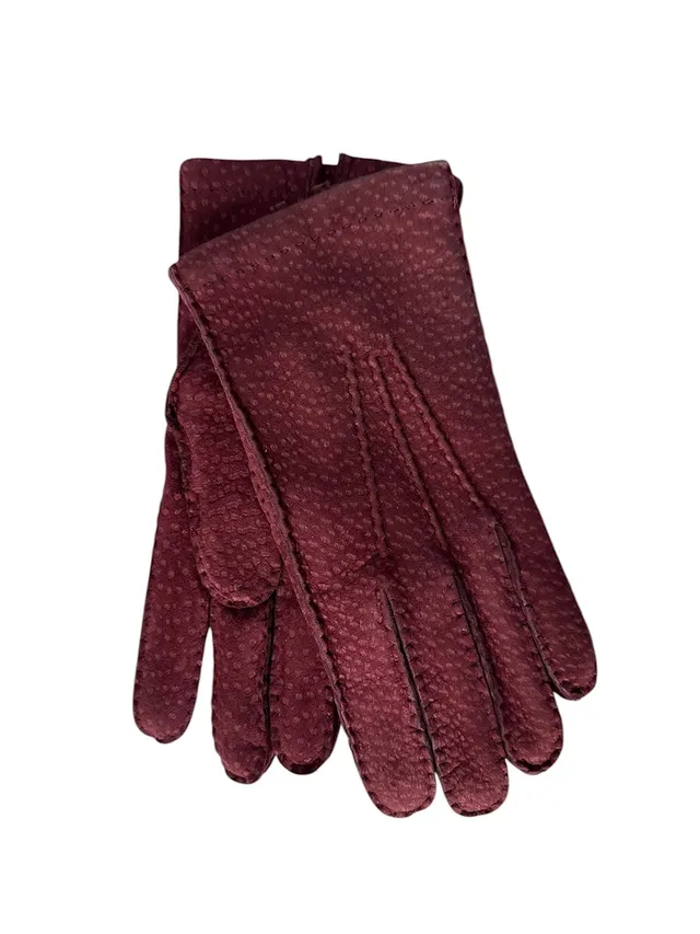 merola-gloves-guanti-in-pelle-carpincho-cuciti-a-mano-foderati-in-cashmere-made- image 1