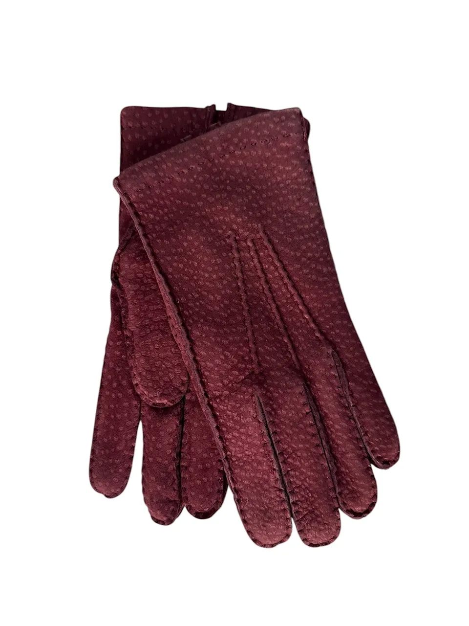merola-gloves-guanti-in-pelle-carpincho-cuciti-a-mano-foderati-in-cashmere-made- image 1