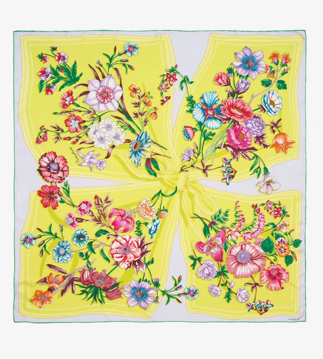 mantero-1902-petals-pies-carr-classico-90x90-cm image 1