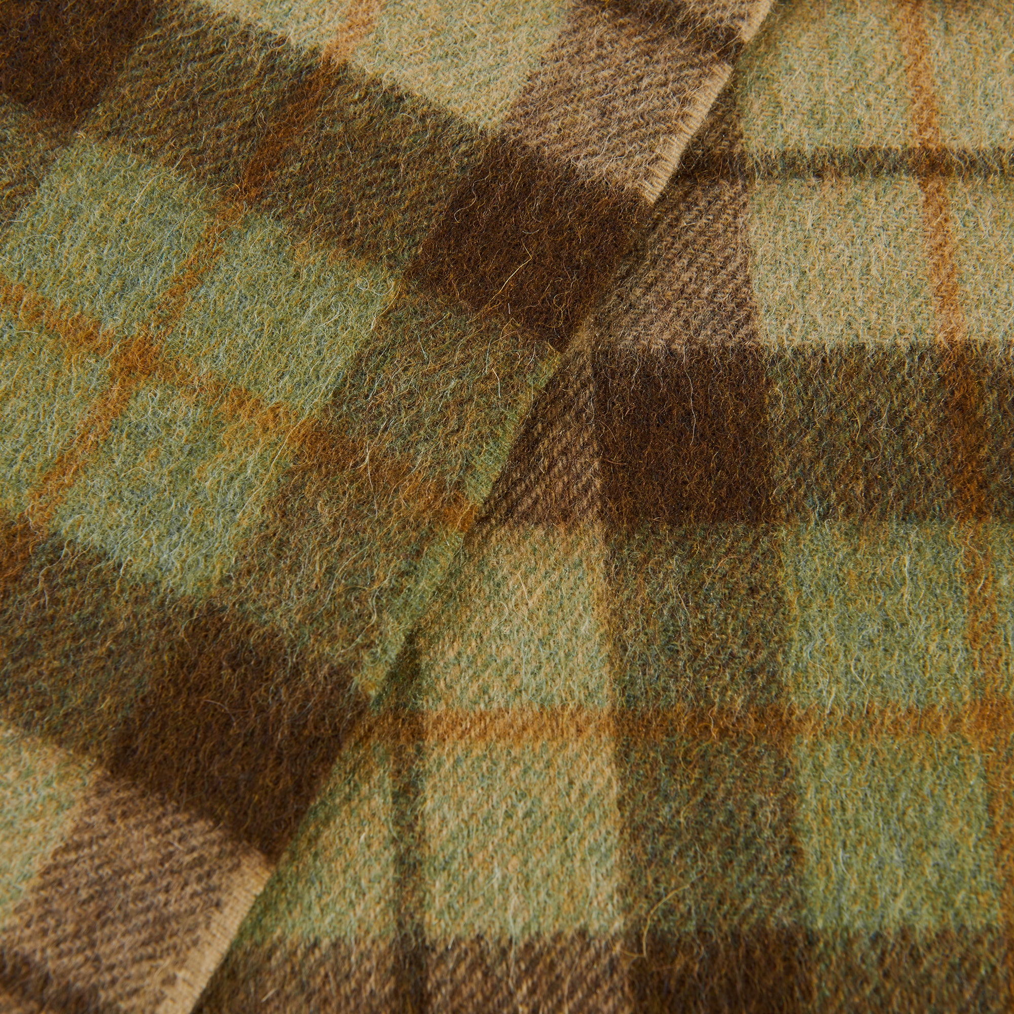 cappellificio-biellese-1935-lambswool-scarf-sciarpa-chestnut-tartan image 1
