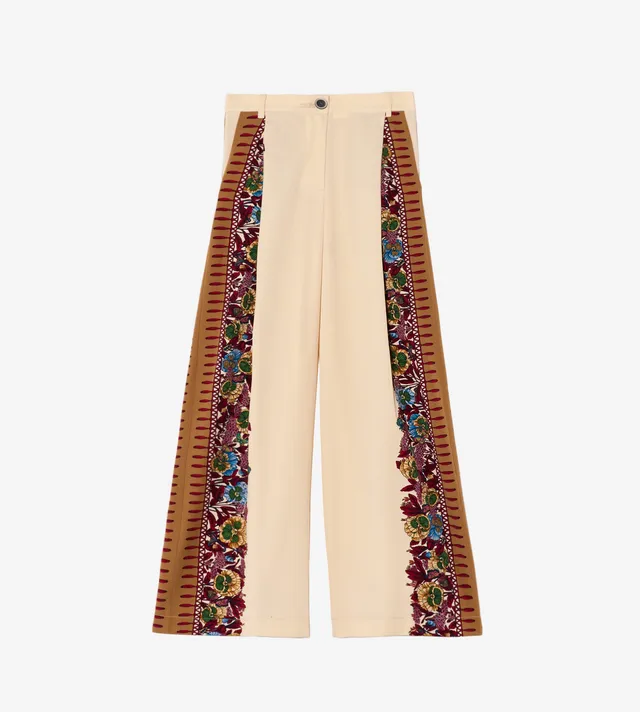 mantero-1902-colette-pantaloni-a-palazzo-in-seta image 1