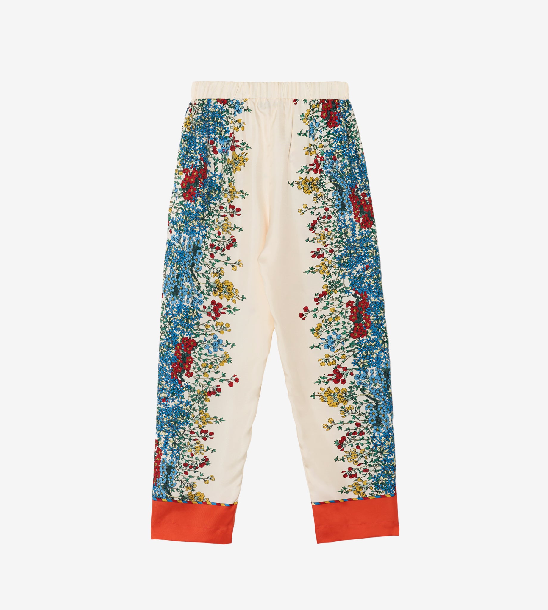 mantero-1902-doris-pantaloni-in-seta-cropped image 5