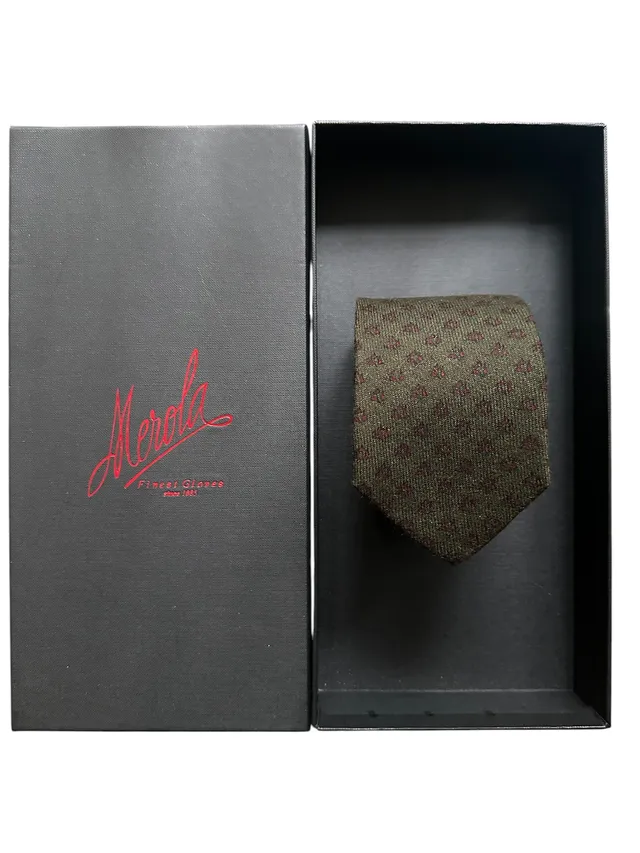 merola-gloves-exclusive-archive-cravatta-in-puro-cashmere-100-cm-8-5-x-148-made- image 1