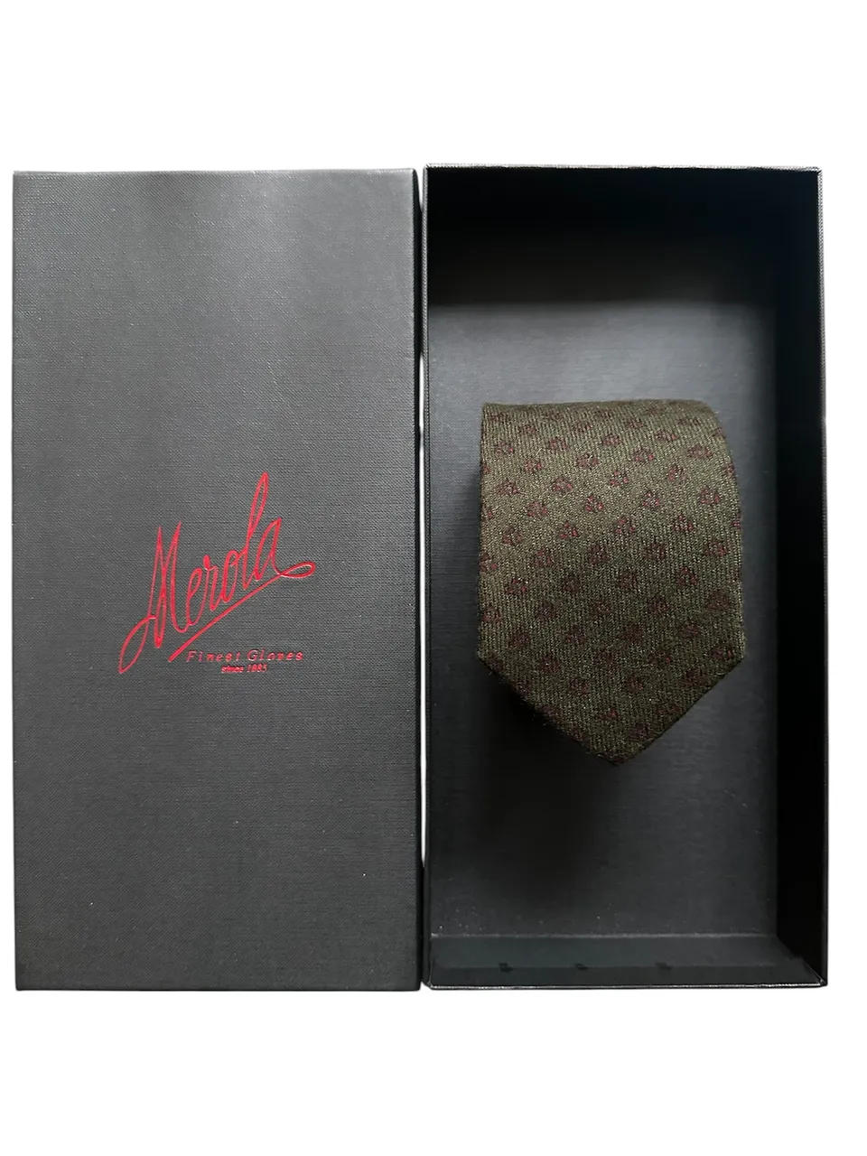 merola-gloves-exclusive-archive-cravatta-in-puro-cashmere-100-cm-8-5-x-148-made- image 1