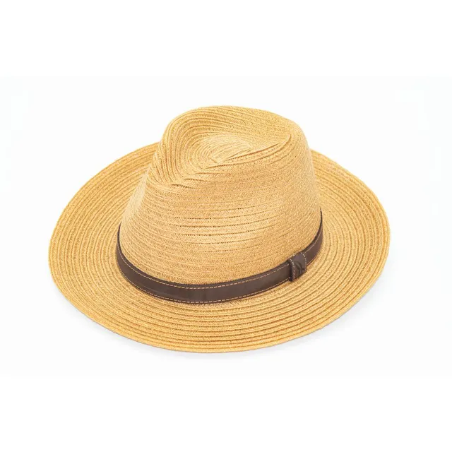 doria-1905-orlando-cappello-drop-in-treccia-di-canapa-con-cinta-scamosciata image 1
