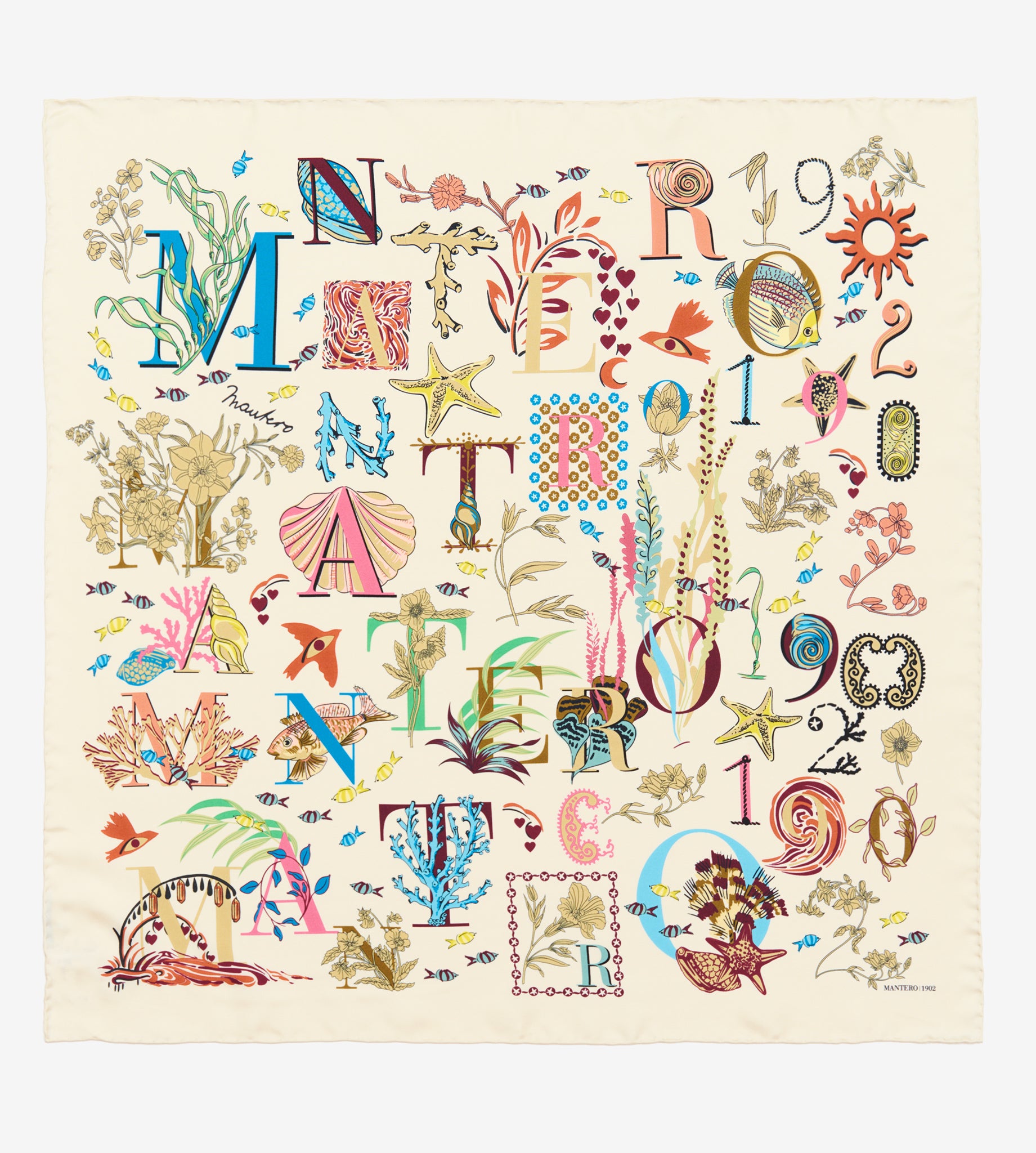 mantero-1902-florida-keys-small-carr-70x70-cm image 2