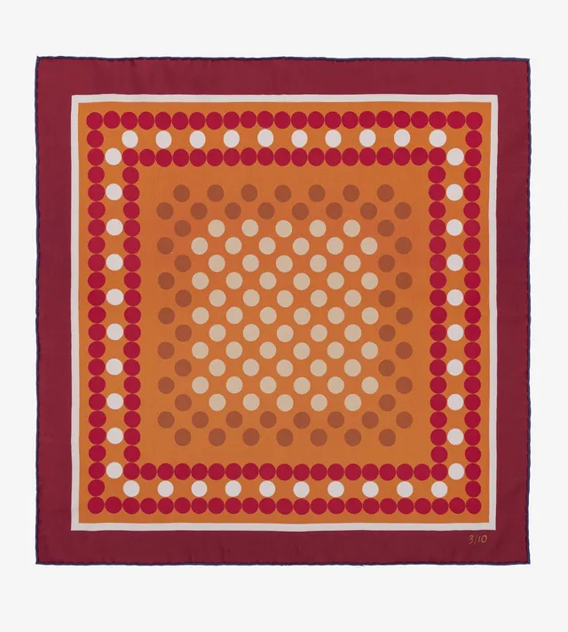 mantero-1902-forever-dots-extra-small-carr-reverse-45x45-cm image 1