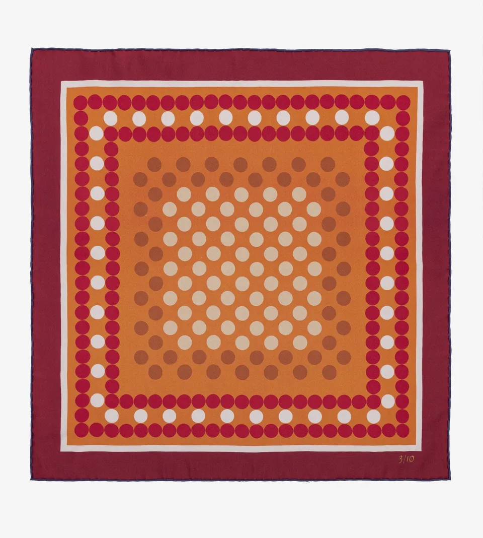 mantero-1902-forever-dots-extra-small-carr-reverse-45x45-cm image 1