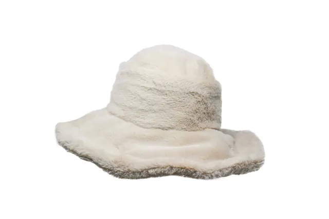 grevi-vail-cloche-tesa-larga-in-pelliccia-ecologica image 1