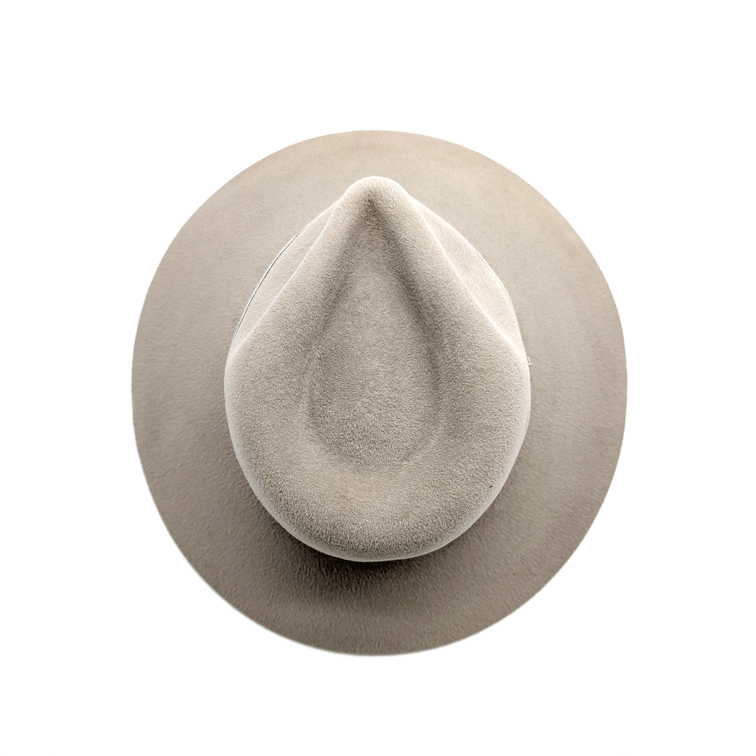 doria-1905-drop-cappello-a-tesa-larga-in-feltro-di-lapin-velour-nocciola image 5