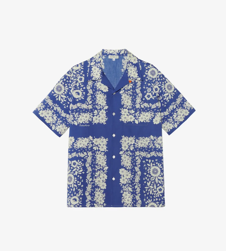 mantero-1902-aloha-camicia-hawaiana-in-cotone-2 image 1