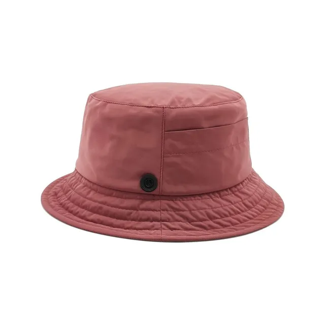 doria-1905-boris-rain-cappello-bucket-impermeabile-rosa-bauxite image 1