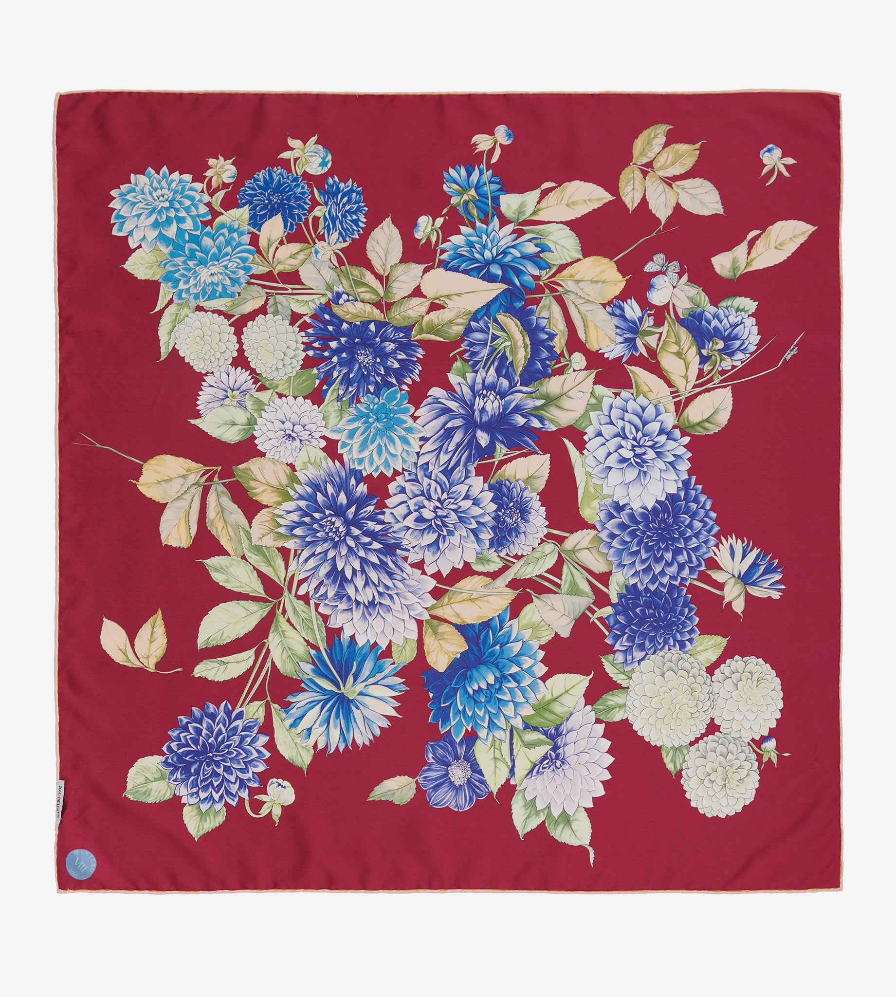mantero-1902-archivio-n-12-dalia-classic-carr-reverse-90x90-cm-3 image 2