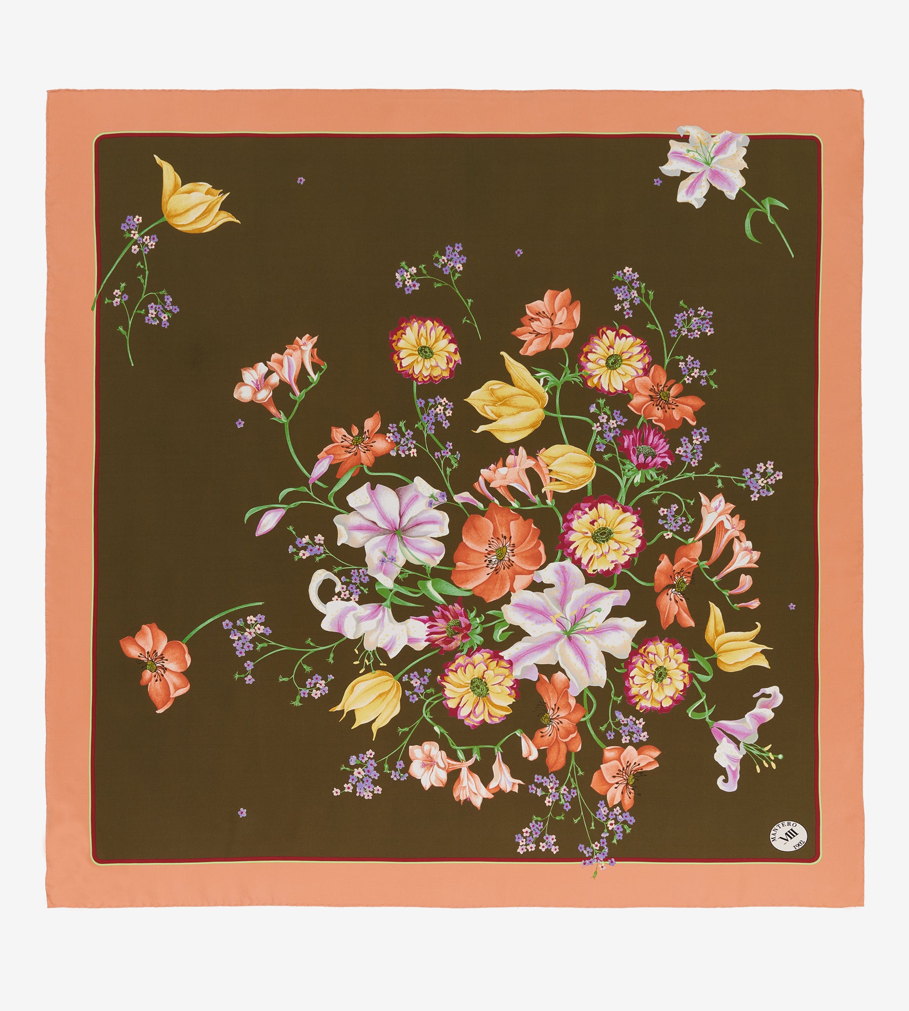 mantero-1902-archivio-n-57-chelsea-flower-classic-carr-90x90-cm image 1