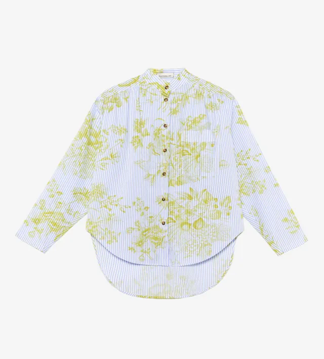 mantero-1902-haley-camicia-coreana-ampia-asimmetrica image 1