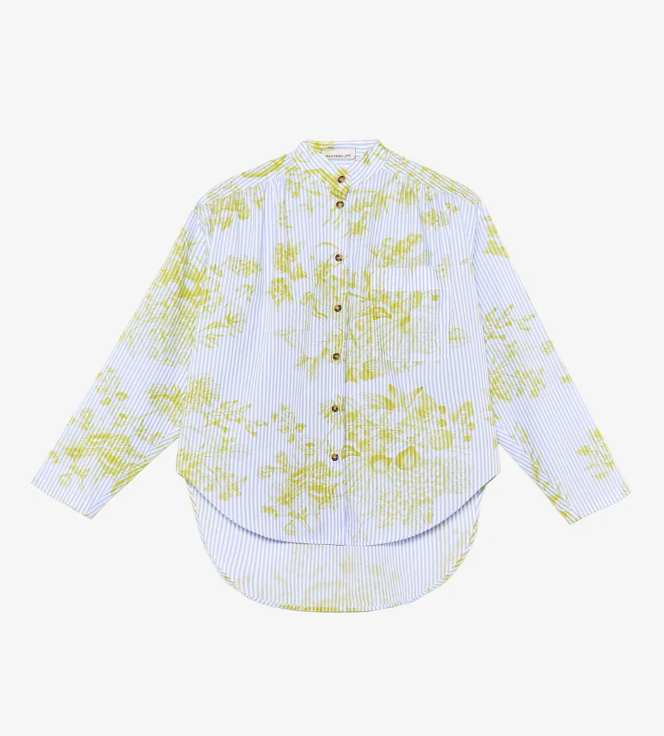 mantero-1902-haley-camicia-coreana-ampia-asimmetrica image 1