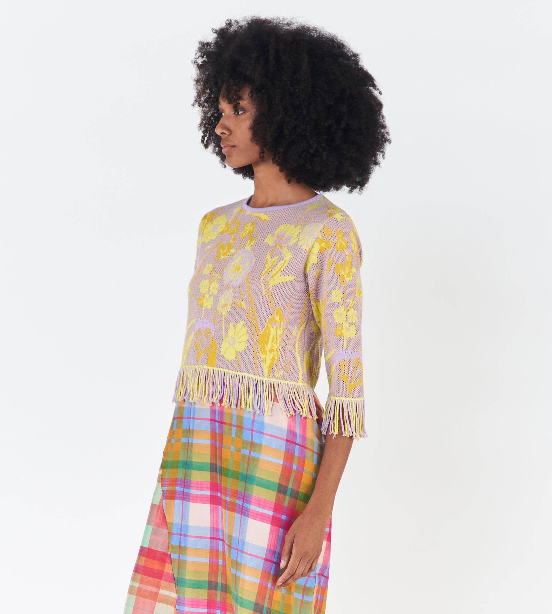 mantero-1902-sandrine-maglia-jacquard-in-cotone-made-in-italy image 3