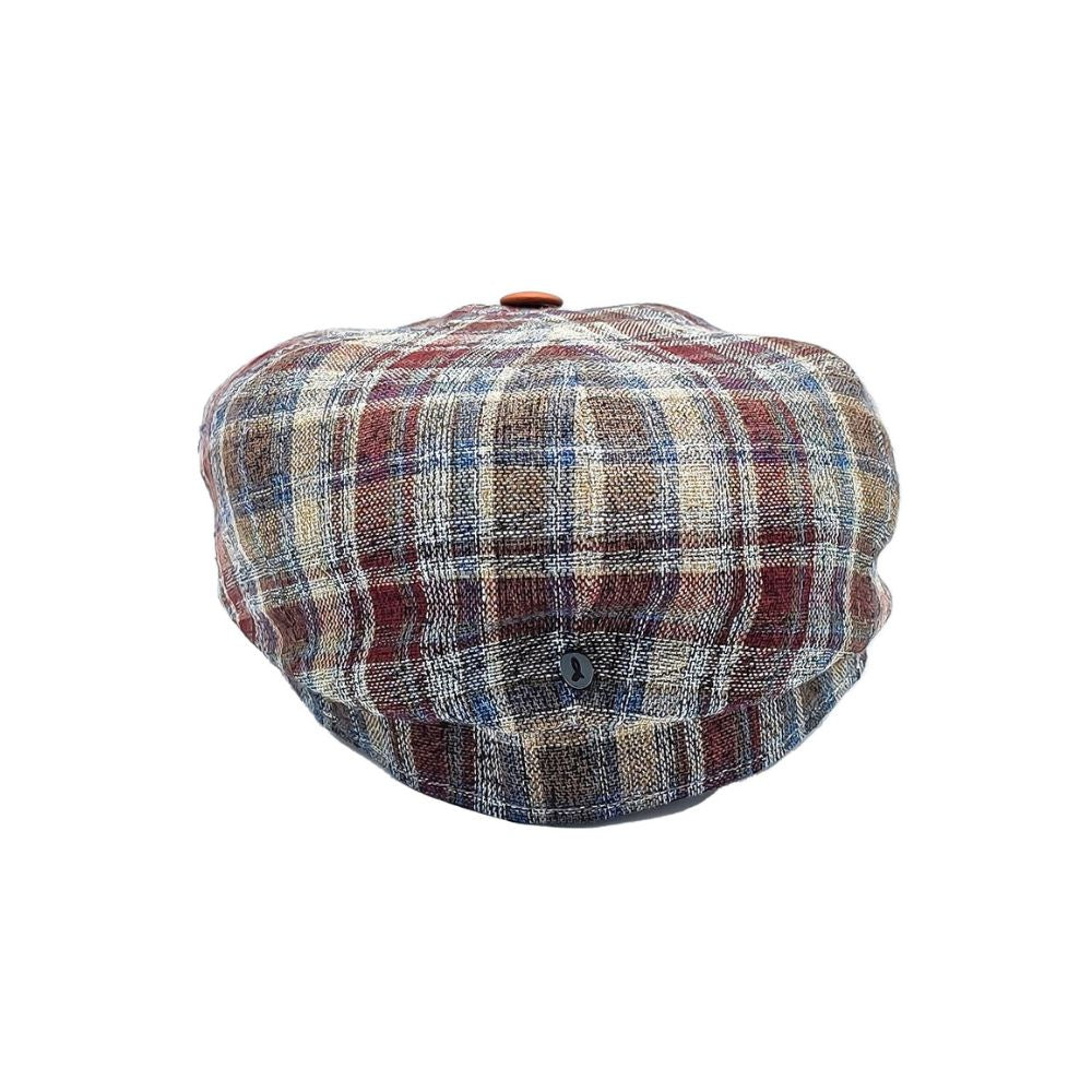 doria-1905-berretto-irlandese-tartan-8-spicchi image 4