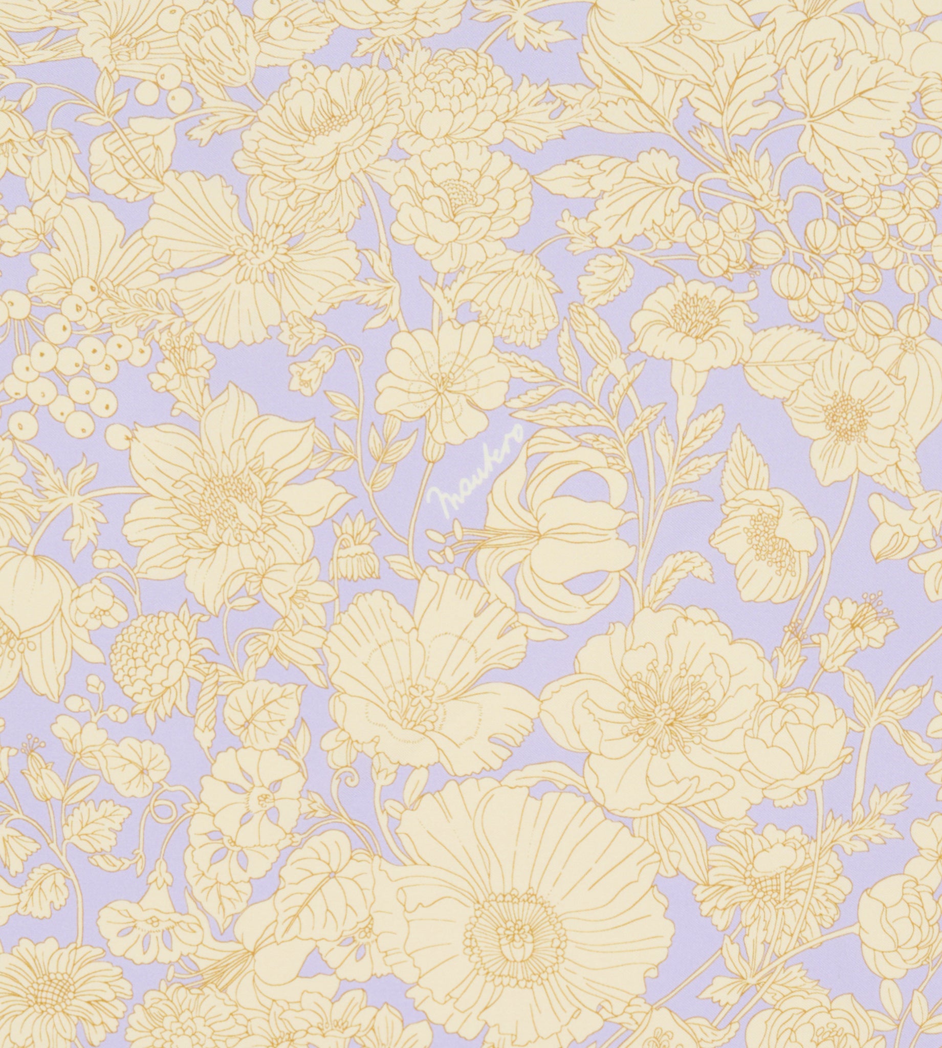 mantero-1902-midnight-fleur-carr-piccolo-in-seta-70x70-cm image 3